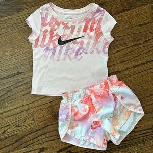 Nike DRI-FIT toddler two-piece set